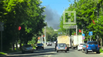 Большой пожар в Калуге локализован