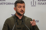 В Германии сообщили о досрочном завершении визита Зеленского из-за наступления России