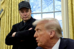 «Он устал». Илон Маск покидает Белый дом. Чем миллиардер не устроил Трампа?
