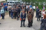 Нескольким детям стало плохо во время похорон жертв резни в Байкальске
