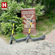 В Калуге сбивший ребенка самокатчик скрылся