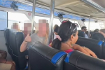 Перепалка между женщинами на пароме на Бали закончилась пощечиной и попала на видео