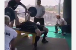 70-летняя пенсионерка из Алтая установила мировой рекорд в жиме лежа