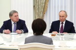 Встреча Путина со вдовой Абэ попала на главную страницу в японских газетах