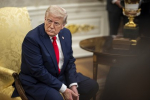 «Я видел то, чего не ожидал». Трамп заявил, что удивлен ракетными ударами России по Украине во время переговоров