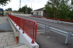 Реконструкция моста через Шаню завершена