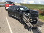 В Калуге виновник ДТП сам попал в больницу