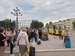 Первая группа детей из Первомайска приехала на отдых в Калужскую область