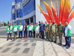 Сборная Калужской области отправилась на \
