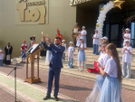 Новое здание калужского ТЮЗа открыли торжеством