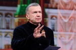 «Работает в интересах врага». Соловьев призвал расстрелять солдата, снявшего видео во время налета дронов ВСУ на аэродромы