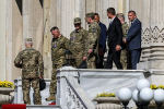 Россия настояла на отсутствии военного присутствия третьих стран на Украине