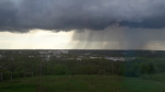 Локальные грозы еще задержатся в Калуге