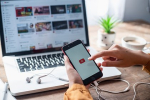 YouTube     iPhone