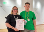 Калужанин занял второе место в командном зачете чемпионата профмастерства