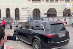 Завершение следственных действий с похитителями бизнес-тренера в Москве попало на видео