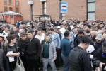 В Петербурге прошел масштабный рейд по «местам притяжения» мигрантов