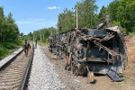 Путин обратился к пострадавшим при терактах в Брянской и Курской областях