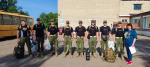 Две сухиничские команды борются за победу в игре «Зарница 2.0» на уровне ЦФО