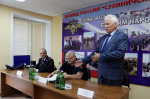В Сухиничах представили нового начальника полиции