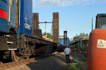 В российском регионе остановили поезда из-за взрыва на железной дороге