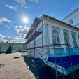 Во время ремонта ДК в Людинове обнаружены исторические реликвии