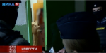 Судебные приставы нагрянули к нерадивым отцам в Калуге (видео)
