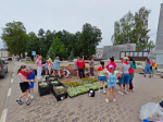 Юные боровские экологи высадили более 7 тыс. растений