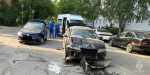Несколько человек пострадали в ДТП в центре Калуги