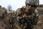 Российские войска начали наступление на самом спокойном участке фронта