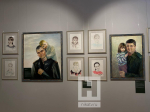 В Калуге проходит выставка портретов бойцов СВО и их святых духовных покровителей