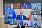 Губернатор Владислав Шапша поучаствовал в заседании, которое провёл президент