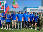 Команда промышленного Дзержинского района достойно выступила на сельских спортивных играх