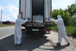 Минобороны сообщило о доставке в район обмена первой партии тел украинских солдат