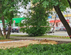 Жители калужского \