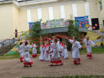 В Мосальске отметили Троицу
