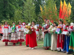 Праздник Троицы отметили в Калуге народным гулянием