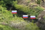 Появились первые кадры пересечения границы Днепропетровской области военными ВС РФ