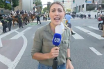 В снимавшую репортаж о протестах в США журналистку выстрелили в прямом эфире