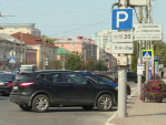 В Калуге парковки вновь станут бесплатными на праздничные дни