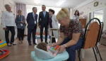 Губернатор Владислав Шапша поблагодарил Союзмаш за помощь Дому малютки