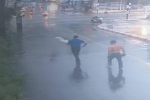 Турист помочился в торговом центре Таиланда, избил охранника и довел его до больницы