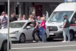 Появилась новая версия о затолкавших женщину в машину в Москве людях