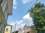 Калужан продолжает согревать солнце
