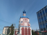 Крест на храме Иоанна Предтечи демонтировали