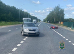 Мотоциклист разбился на трассе А130