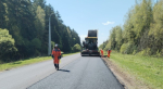 В Малоярославецком районе продолжается ремонт Окружной дороги