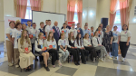 В Сухиничах вручили паспорта 23 юным гражданам