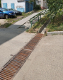 В Калуге очистили забившуюся ливнёвку