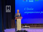 Губернатор Владислав Шапша поздравил медицинских работников с профессиональным праздником